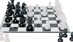 Deko Objekt Chess Transparent 60x60cm