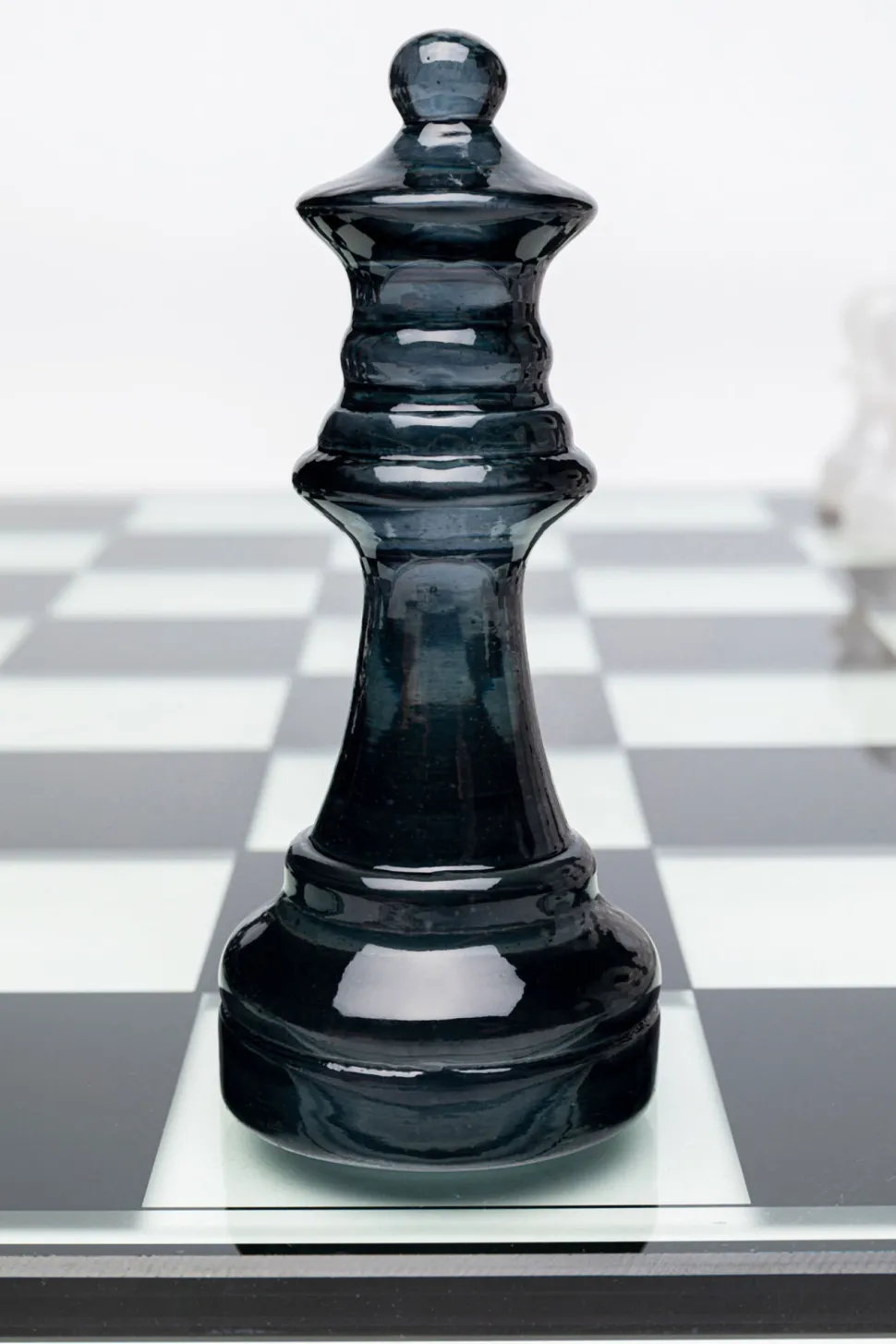 Deko Objekt Chess Transparent 60x60cm