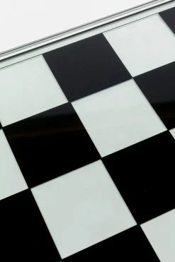 Deko Objekt Chess Transparent 60x60cm