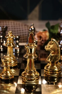 Deko Objekt Chess 60x60cm