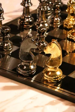 Deko Objekt Chess 60x60cm