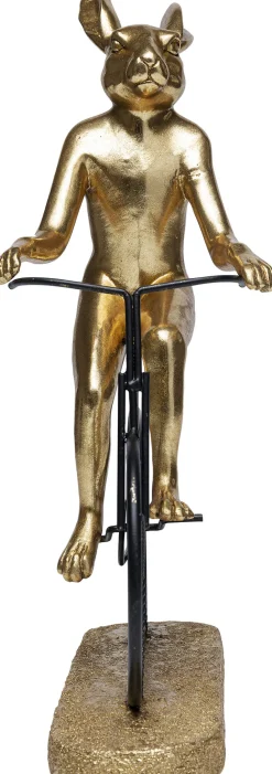 Deko Objekt Cyclist Rabbit 39cm