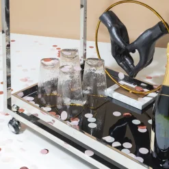 Deko Objekt Elements Heart Hand 33cm