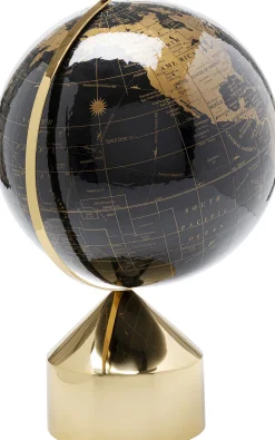 Deko Objekt Globe Top Gold 47cm