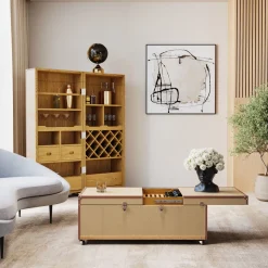 Deko Objekt Globe Top Gold 47cm