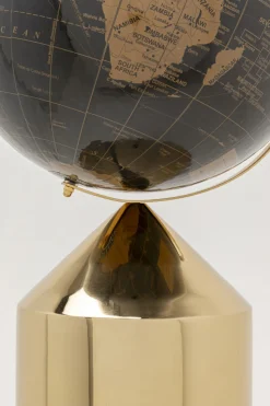 Deko Objekt Globe Top Gold 132cm