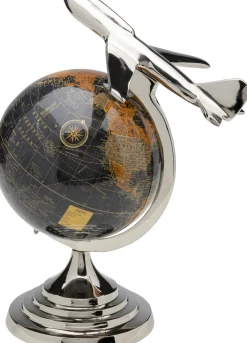 Deko Objekt Globe Top Plane 39cm