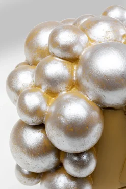 Deko Objekt Hairstyle Gelb 19cm