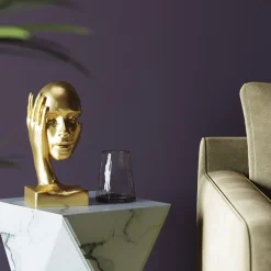 Deko Objekt In my Mind Gold 30cm