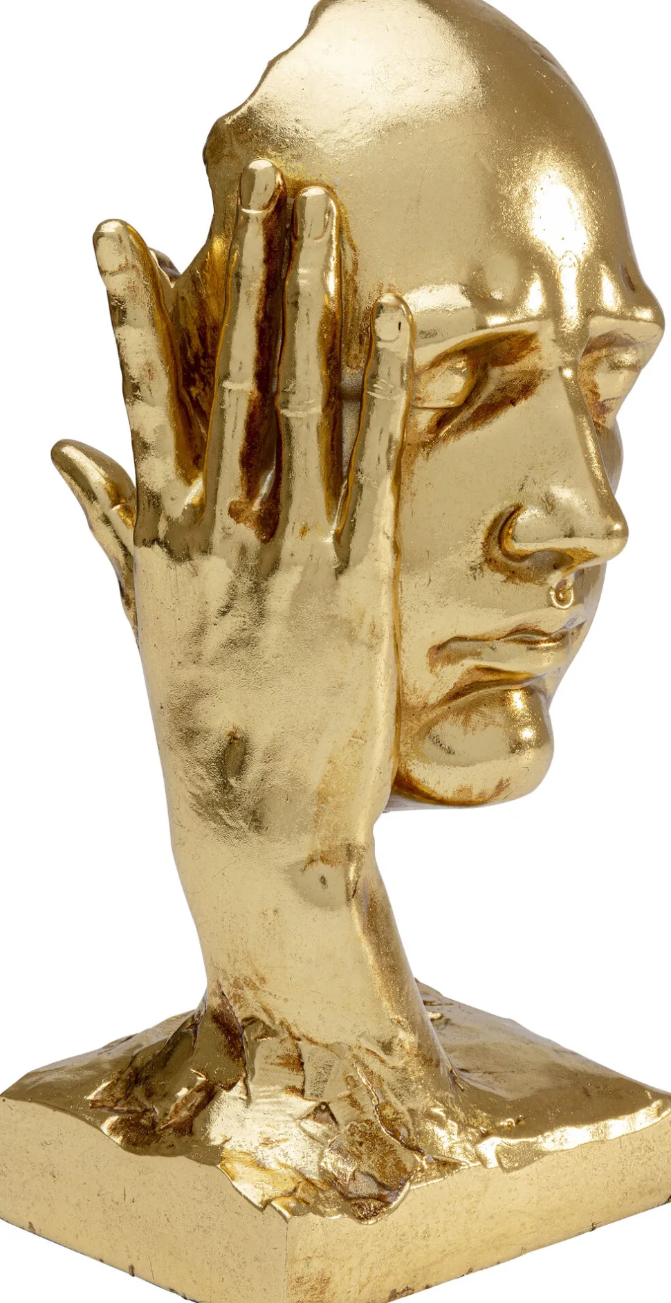 Deko Objekt In my Mind Gold 30cm