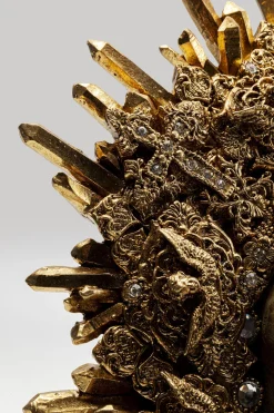 Deko Objekt King Skull 42cm