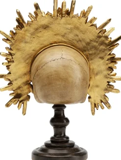 Deko Objekt King Skull 42cm