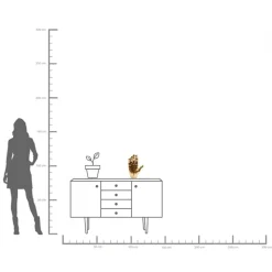 Deko Objekt Mano Gold 35cm