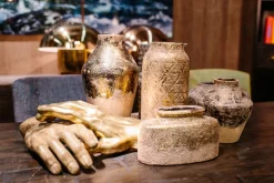 Deko Objekt Mano Gold 35cm