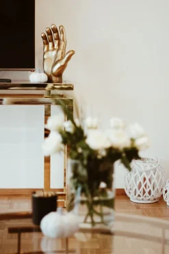 Deko Objekt Mano Gold 35cm