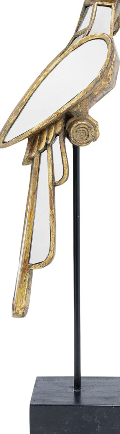 Deko Objekt Mirrored Parrot 53cm