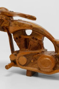 Deko Objekt Motorrad Wild 98x40cm