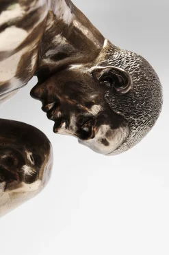 Deko Objekt Nude Man Stand Bronze 35cm