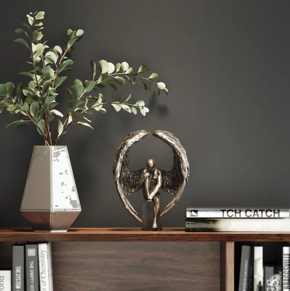 Deko Objekt Nude Sad Angel Klein