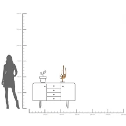 Deko Objekt Opera 54cm