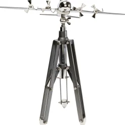 Deko Objekt Plane Tripod 54cm