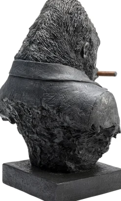 Deko Objekt Smoking Gorilla 48cm