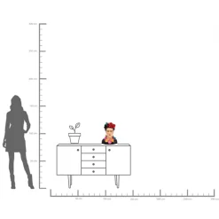 Deko Objekt Style Muse Flowers 41cm