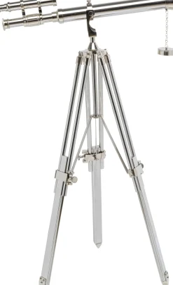Deko Objekt Telescope Silber 125cm