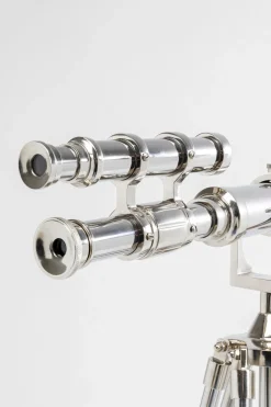 Deko Objekt Telescope Silber 125cm