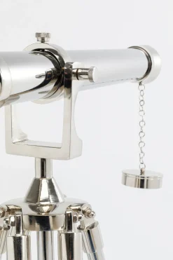 Deko Objekt Telescope Silber 125cm