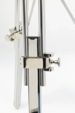 Deko Objekt Telescope Silber 125cm