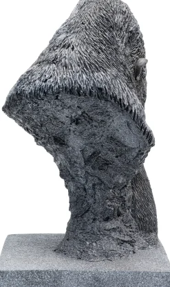 Deko Objekt Thinking Gorilla Head 49cm