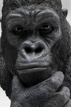 Deko Objekt Thinking Gorilla Head 49cm