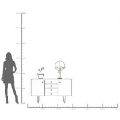 Deko Objekt Tweet 64cm