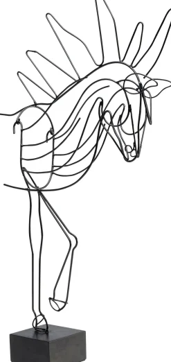 Deko Objekt Wire Horse 51cm