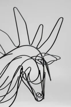 Deko Objekt Wire Horse 51cm