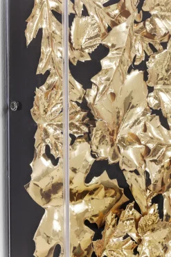 Deko Rahmen Gold Leaf 120x120cm