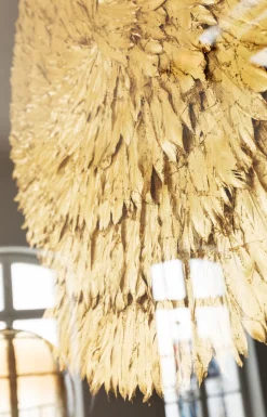 Deko Rahmen Golden Snail 120x120cm