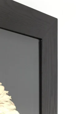 Deko Rahmen Golden Snail 120x120cm