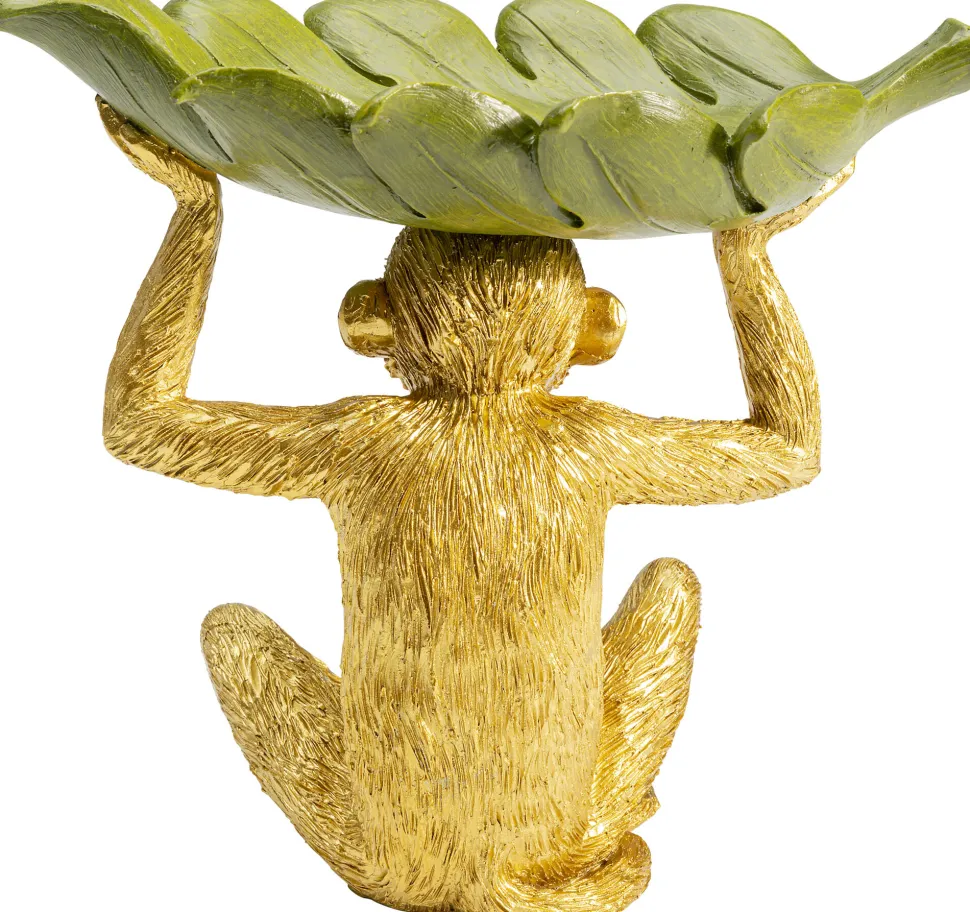 Deko Schale Banana Leaf 14x24cm