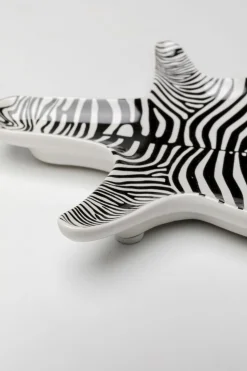 Deko Schale Zebra 21x15cm