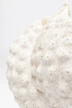 Deko Vase Anemone Weiß 37cm