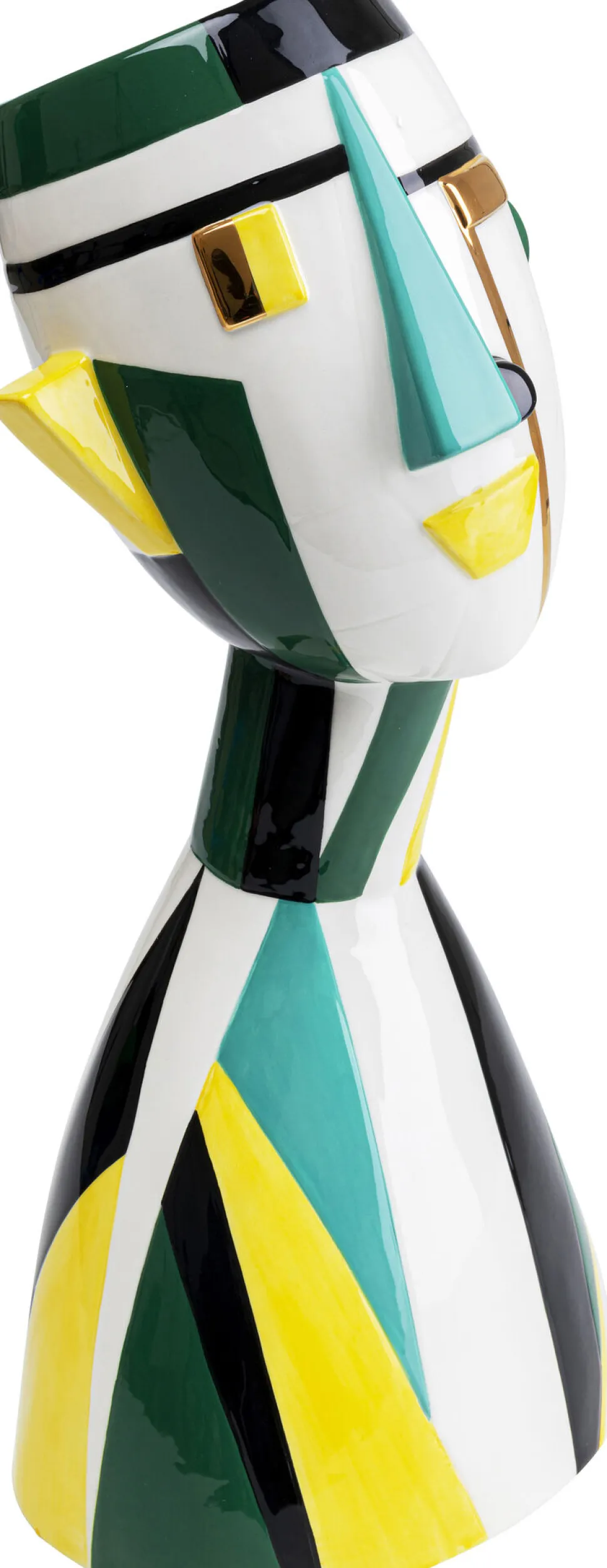 Deko Vase Happy Face 43cm