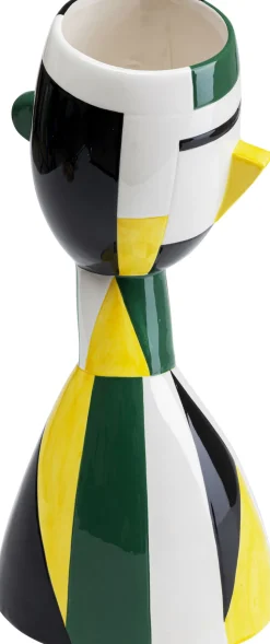 Deko Vase Happy Face 43cm