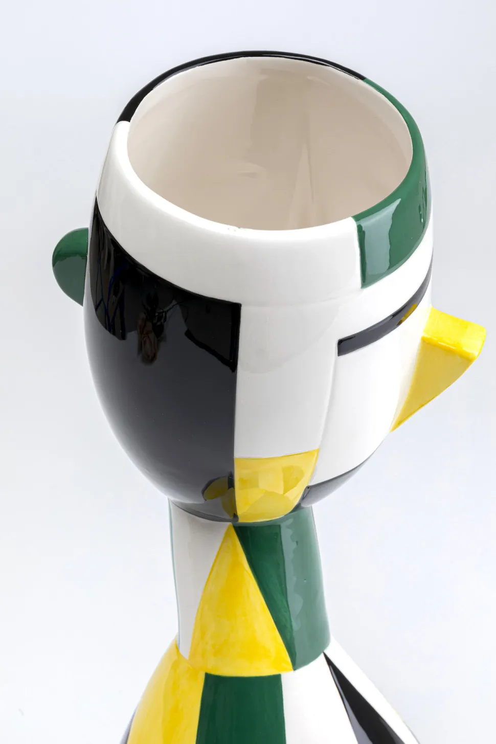 Deko Vase Happy Face 43cm