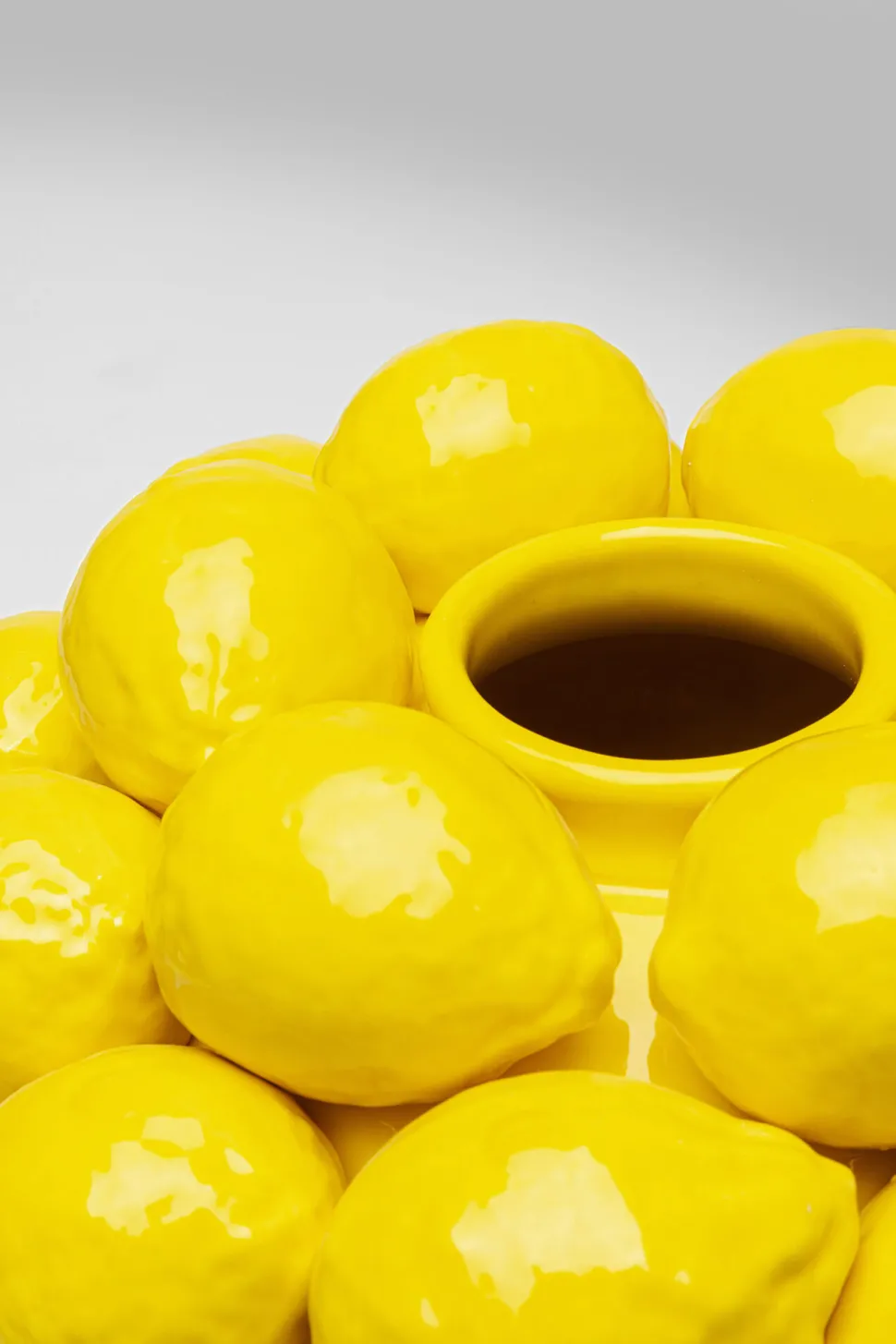 Deko Vase Lemon Juice 40cm