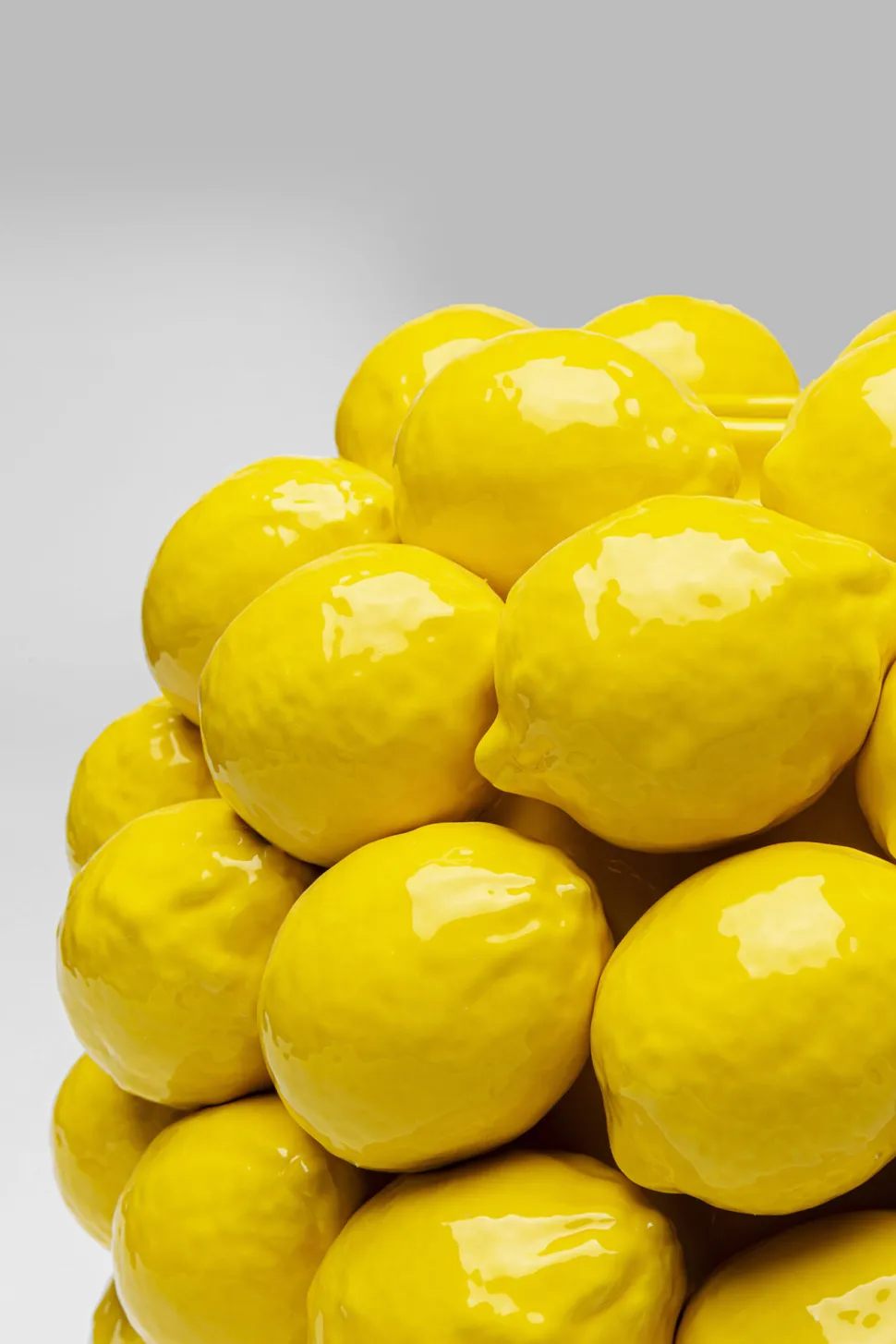 Deko Vase Lemon Juice 40cm