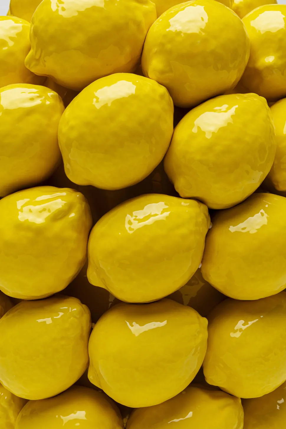 Deko Vase Lemon Juice 40cm