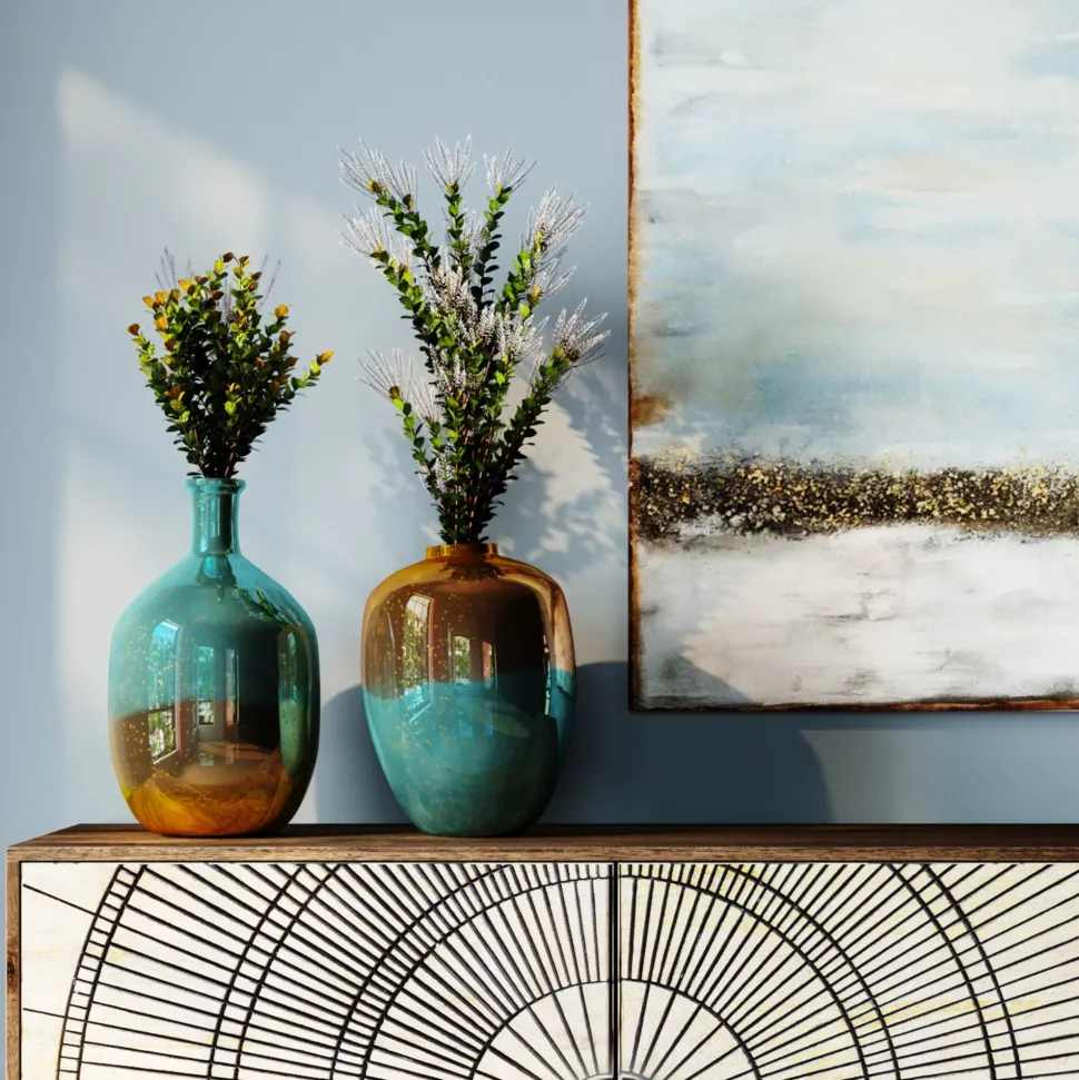 Deko Vase Lizy Shine Multi 50cm