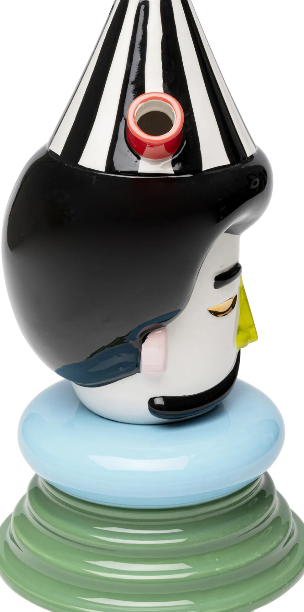 Deko Vase Puppet Boy 36cm